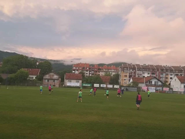 Trening Fk Željezničar Doboj