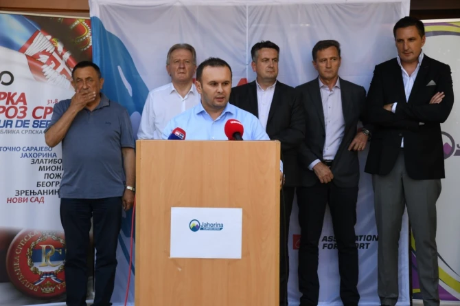 Trka kroz Srbiju
