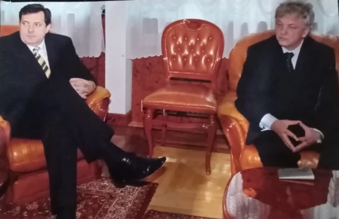 Milorad Dodik i Tomo Marić