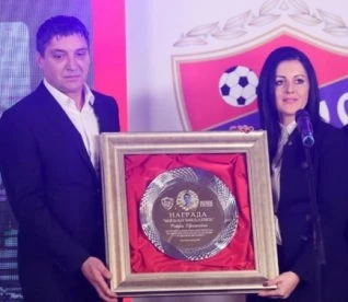 Vinko Marinović i Sonja Davidović