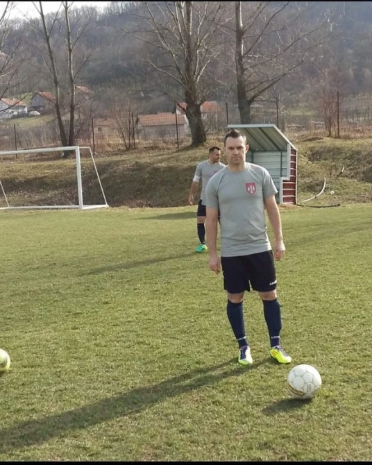 Vladimir Marić, strijelac prvog pogotka na meču