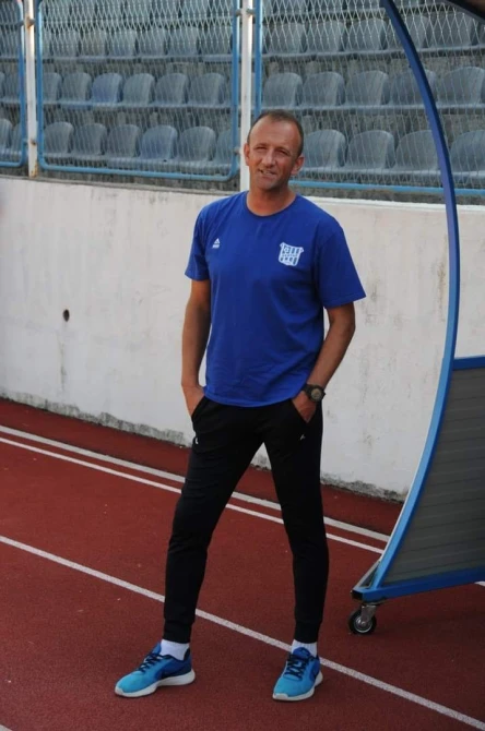 Oleg Ćurić, trener Leotara /Foto: Čedomil Mucović