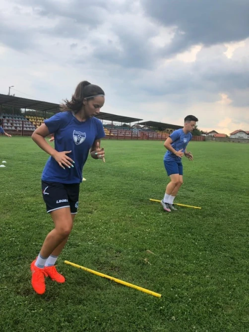 Nikolina Vasiljević i Slađana Smiljanić