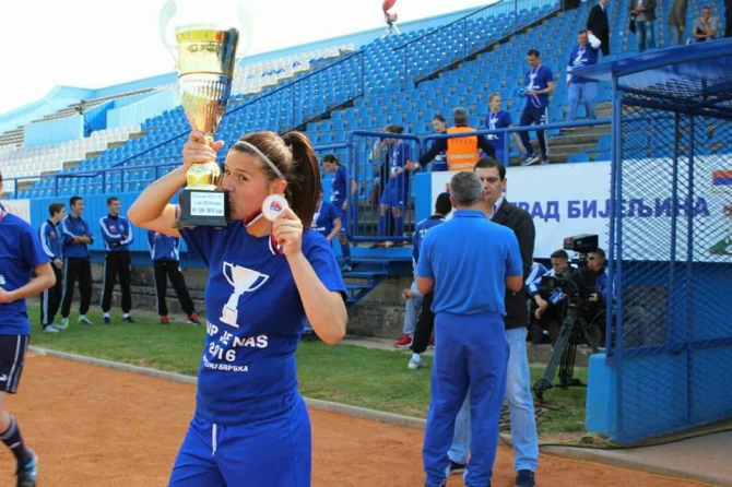 Anja Stević, kapiten Radnika