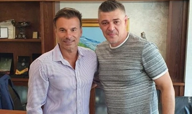 Aleksandar Stanojević i Savo Milošević