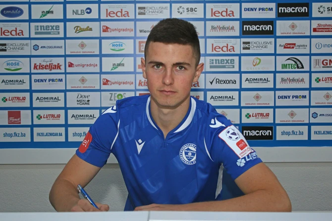 Vedran Vrhovac /Foto: Armin Herić, www.fkz.ba
