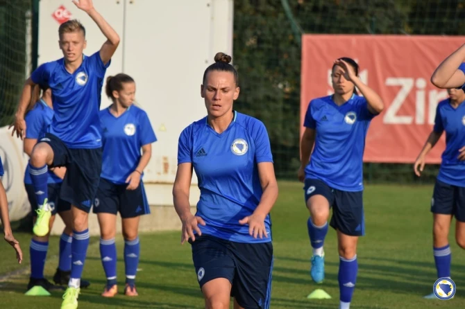 Melisa Hasanbegović, reprezentativka BiH
