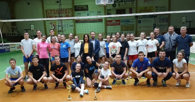 Odbojkašice i odbojkaši Modriče