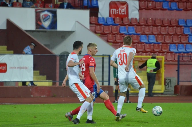 Borac - Velež 2:0