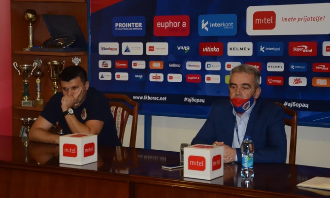 Feđa Dudić i Vlado Jagodić