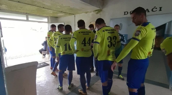 Fudbaleri Rudar Prijedora