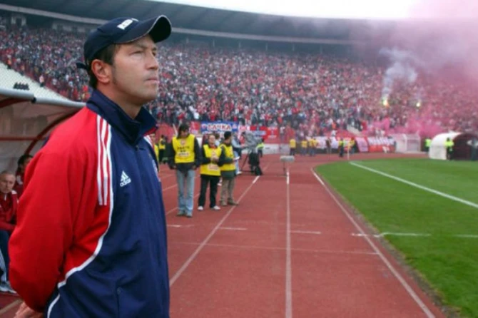 Valter Zenga, nekadašnji trener Crvene zvezde