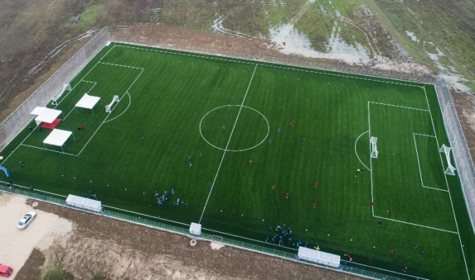 Novi teren snimljen dronom
Foto: A.Atić