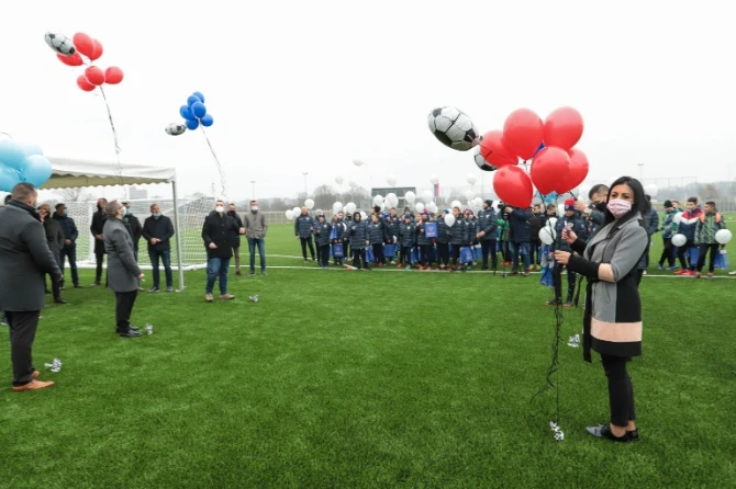 Ministarka Davidović na svečanosti
Foto: A.Atić