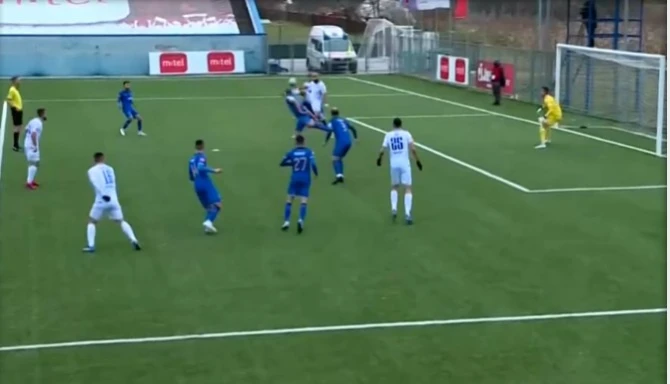 Krupa - Željezničar 2:1
