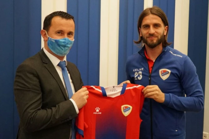 Mirko Ćurić i Stojan Vranješ