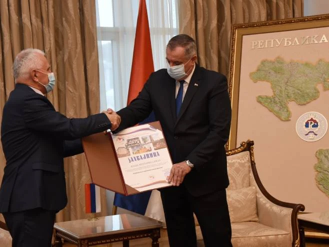 Milorad Arlov i Radovan Višković