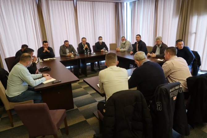 Detalj sa sastanka u Doboju