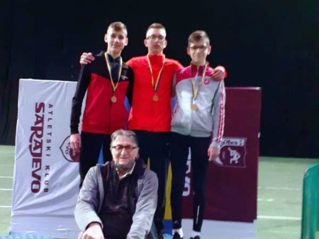 Mladi atletičari GlasincaFoto: SRNA