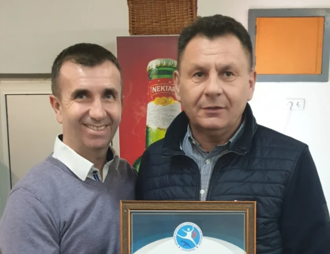 Slobodan Petrović i Radenko Bubić