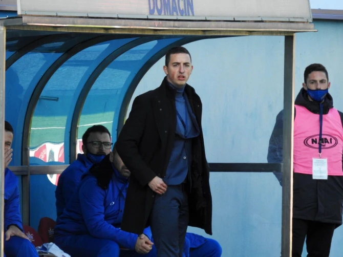 Vladimir Ilić, trener Krupe