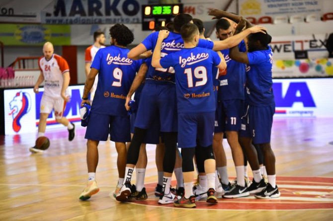 Igokea savladala aktuelnog šampiona LŠ