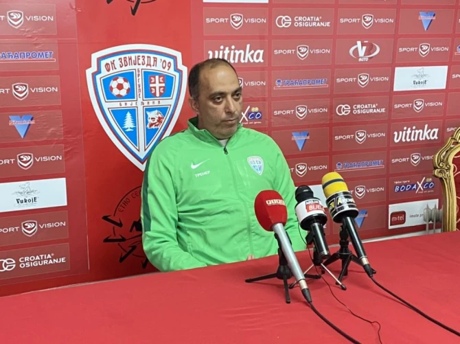 Igor Savić, trener FK Zvijezda 09