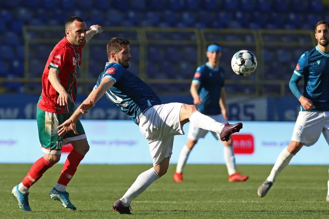 Željezničar - Olimpik (Damir Hajdarbašić, www.fkzeljeznicar.ba)