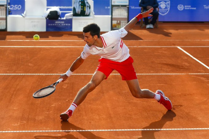 Novak Đoković u finalu Mastersa u Rimu