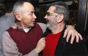 Dževad Prekazi i Blaž Slišković