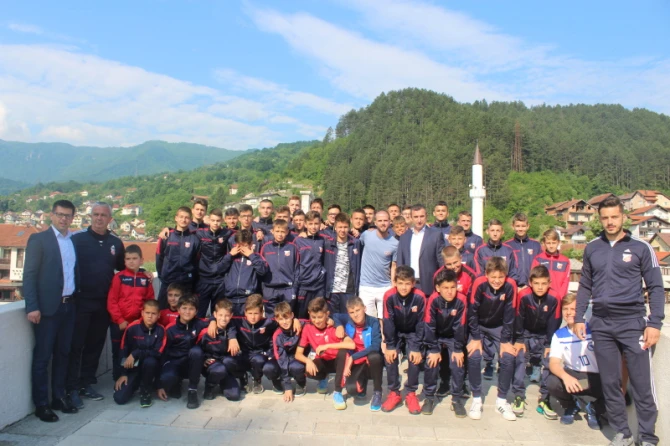 Miralem Pjanić u Konjicu