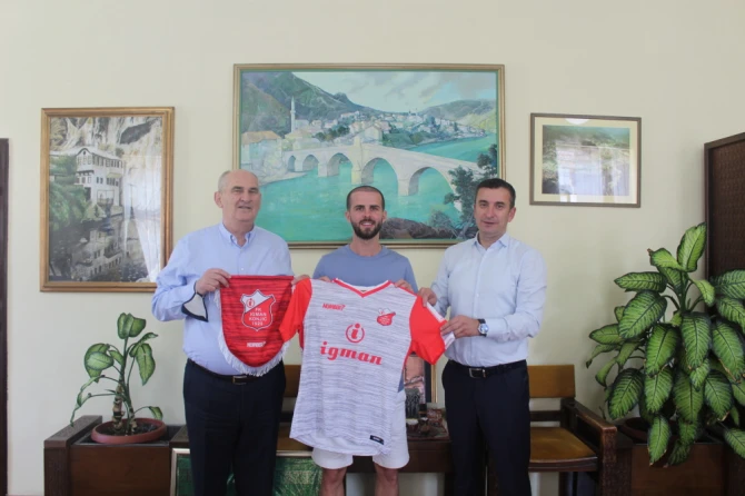 Miralem Pjanić u Konjicu