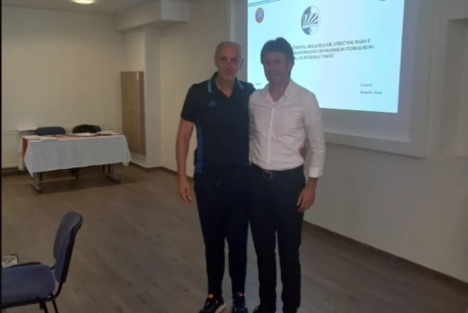 Munir Talović i Momčilo Stanić