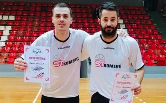 Dejan Pavlović i Mirko Marinković