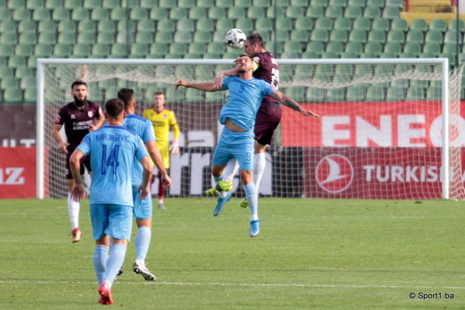 Sarajevo - Tuzla siti 1:2