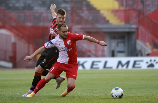 Nemanja Čović, kapiten Vojvodine
