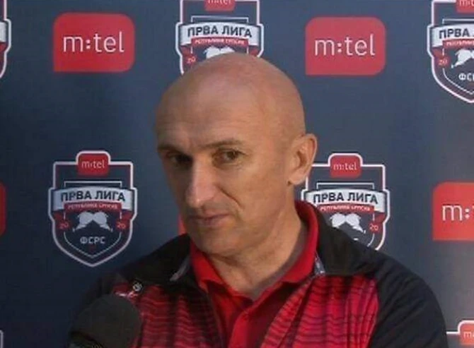 Zoran Bujić, trener Borca, Kozarska Dubica