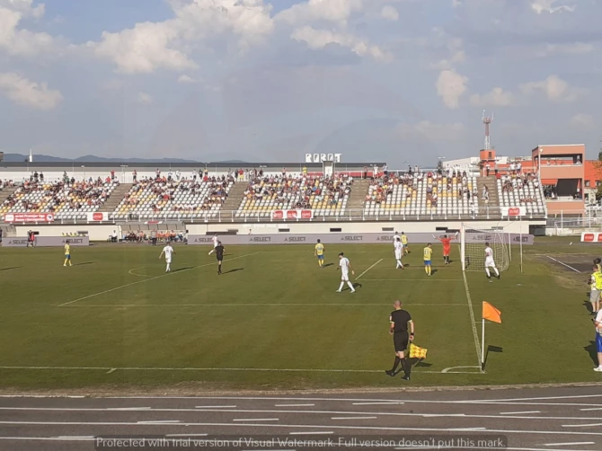 Rudar Prijedor - Sarajevo 0:2