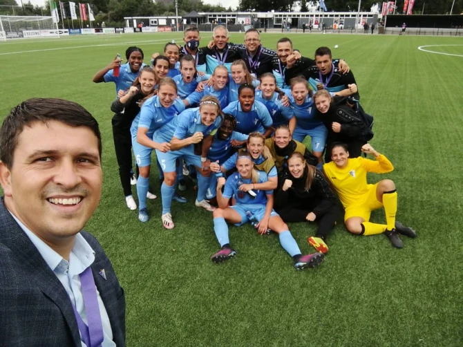Spartak razbio prvaka Irske