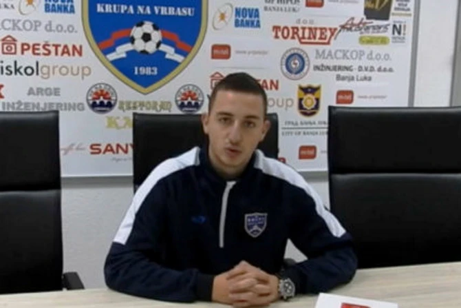 Vladimir Ilić, trener Krupe