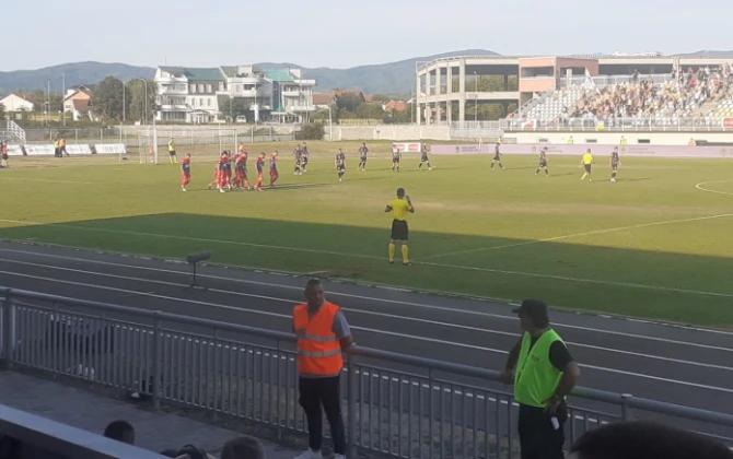 Rudar Prijedor - Borac 1:1