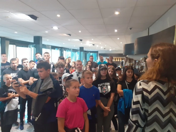 Vujačićev dres završio kod Grobara Prijedor - Partizan