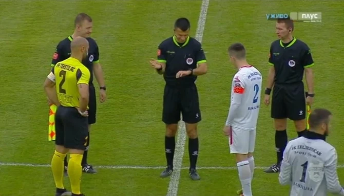Stefan Maletić glavni sudija na duelu Lokomotive i Omladinca