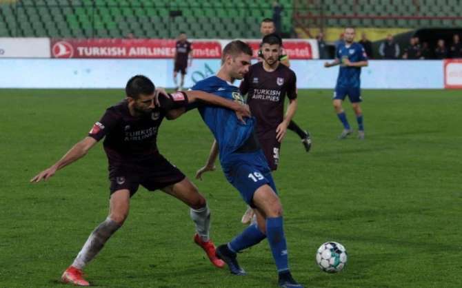 Sarajevo - Leotar 0:1