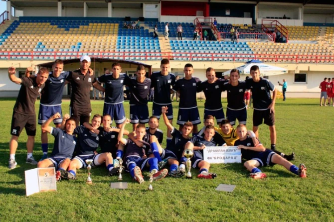 Brodarac - pobednik 10.Memorijala (Foto: Glas Srpske)