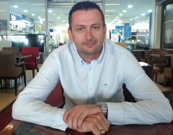 Igor Radeljić, direktor Laktaša