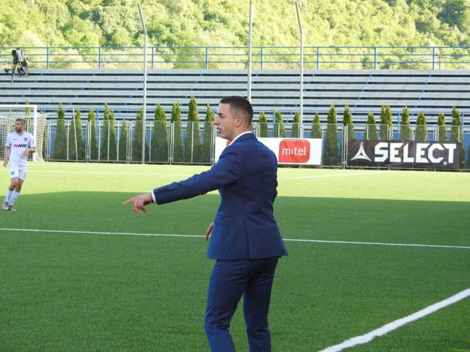 Vladimir Ilić, trener Krupe