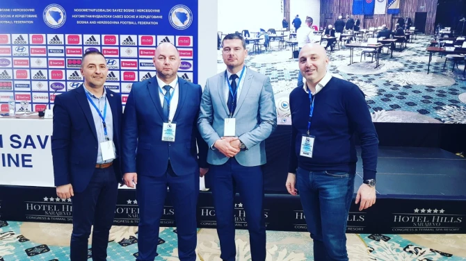 Branko Grahovac u sivom odijelu