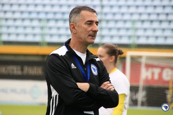 Dragan Jevtić, selektor ženske juniorske reprezentacije Bosne i Hercegovine