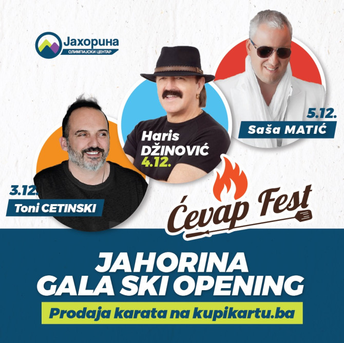 Gastro senzacija na Jahorini